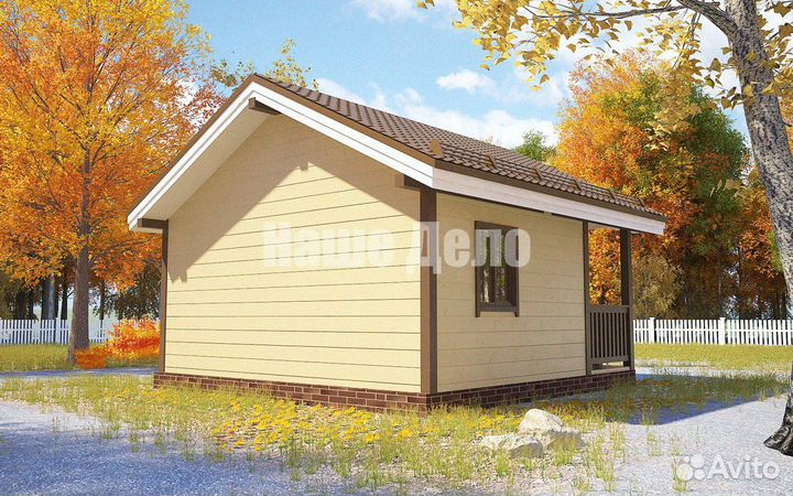 Каркасный дом под ключ