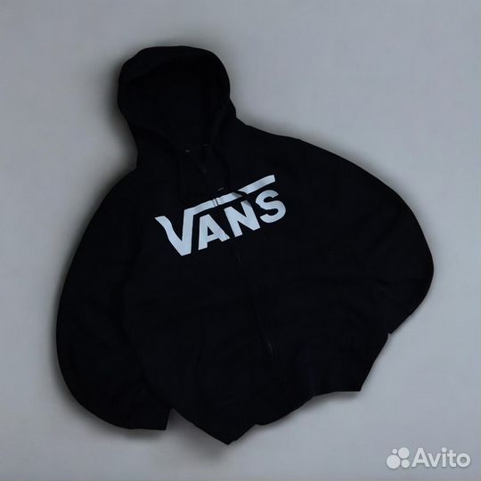 Vans zip hoodie