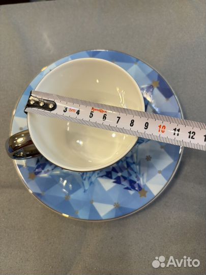 Чашка зеркальная втб