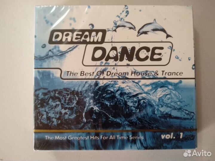 4CD диска. dream dance