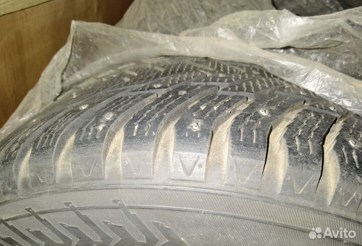 Зимние шины с дисками r18