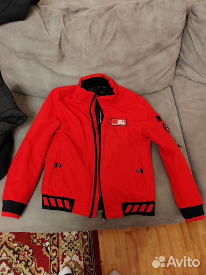 Куртка демисезонная мужская 48 50