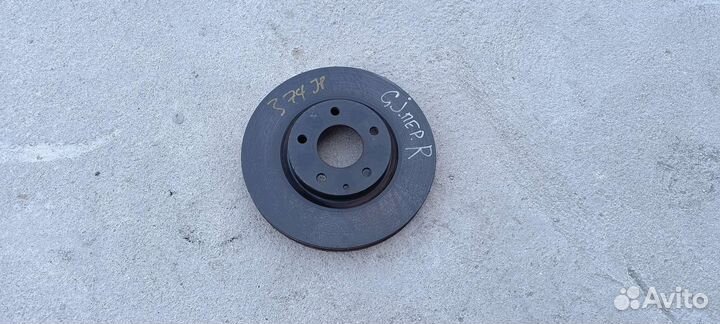 Тормозной Диск Перед Правый.Mazda 6 GJ