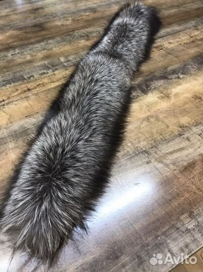 Воротник из чернобурки