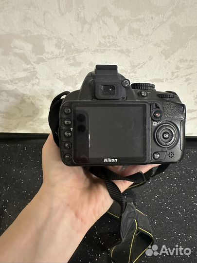 Зеркальный фотоаппарат nikon