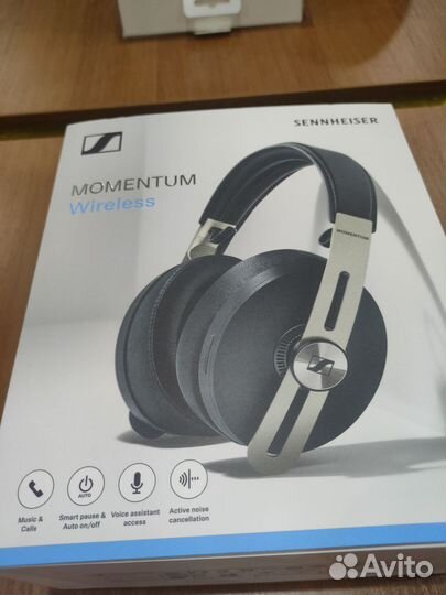 Беспроводные наушники sennheiser momentum 3