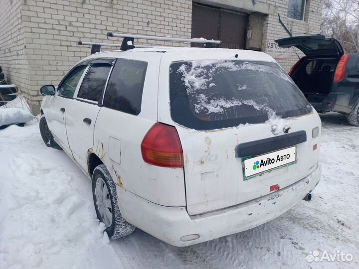 Nissan AD 1.5 AT, 1999, 360 000 км