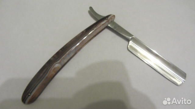 Опасная бритва Стиз с гравировкой Крымский мост 54