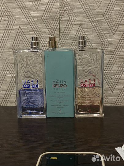 Туалетная вода kenzo оригинал