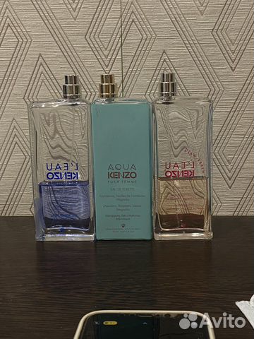 Туалетная вода kenzo оригинал