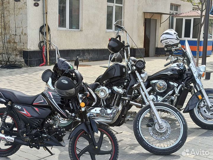 Альфа мотоцикл