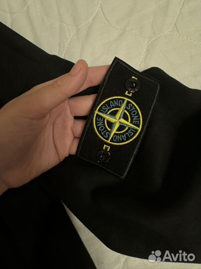 Зип кофта stone island