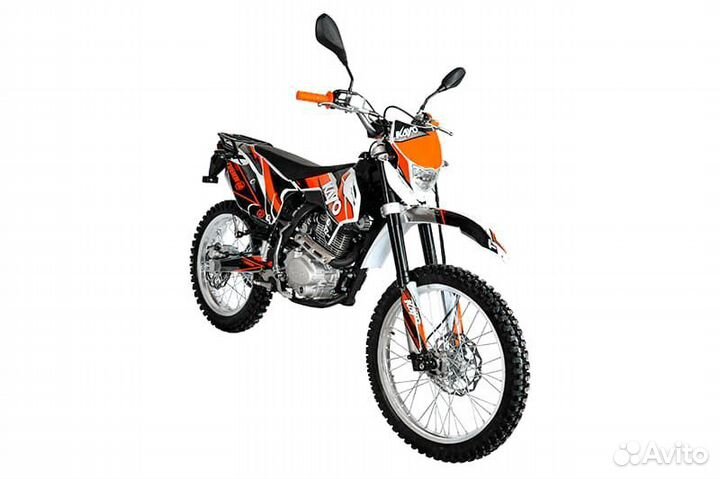 Мотоцикл kayo T2 250 MX enduro Витрина