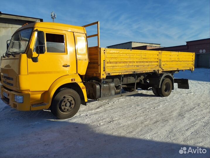 Водитель с личным грузовым автомобилем г/п 5 тонн