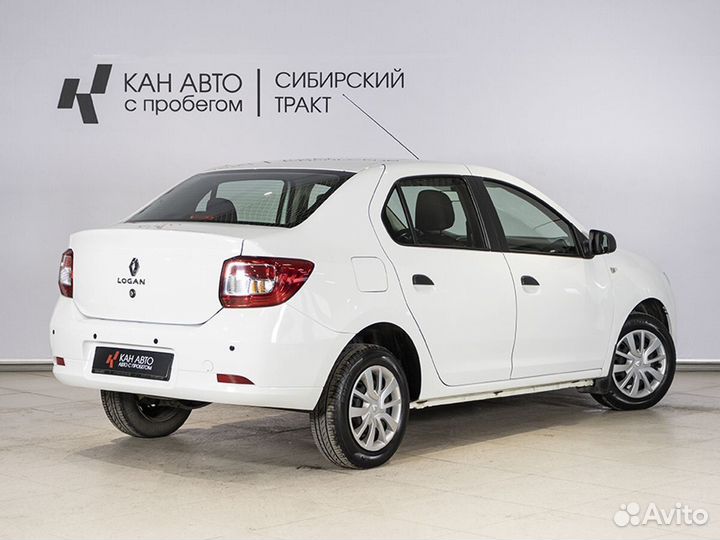 Renault Logan 1.6 МТ, 2020, 66 751 км