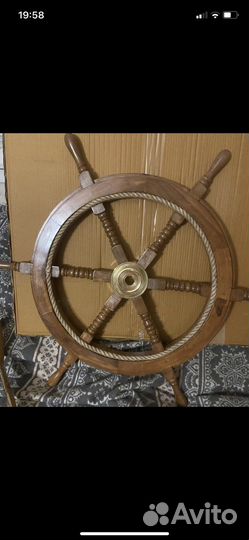 Рынды Штурвалы якорь фонари и др