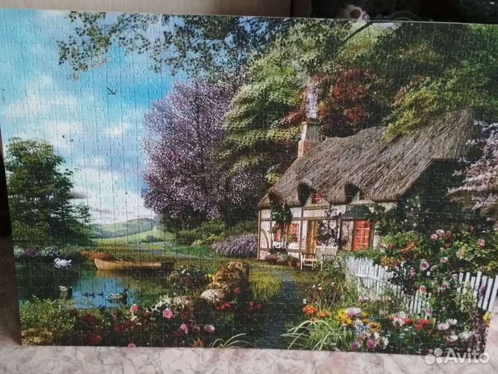 Картины из пазлов