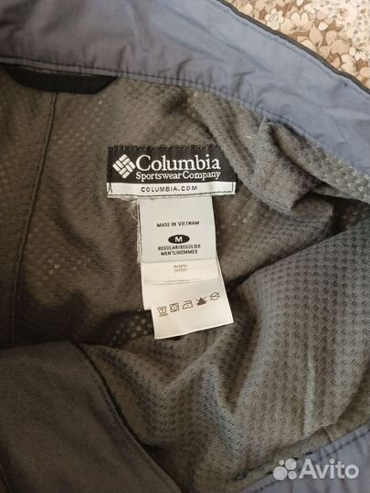 Брюки мужские Columbia, в отличном состоянии