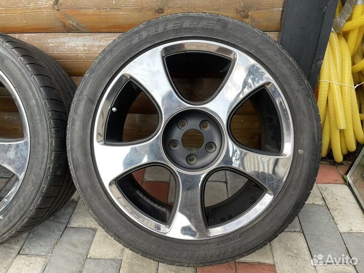 Колеса в сборе r20, редкие диски ATP inox Италия