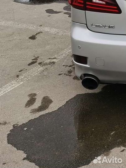 Насадка на глушитель lexus