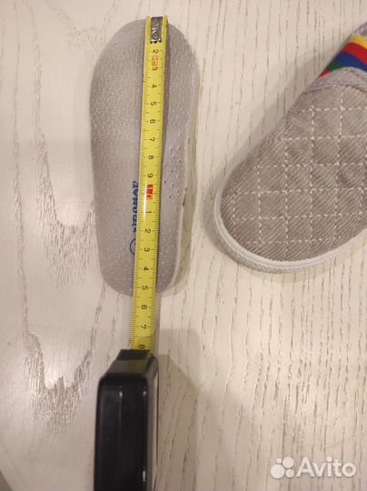 Слипоны тапочки сандалии детские 24 размер