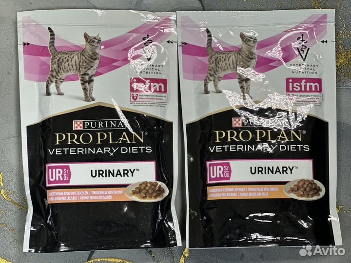 Пурина UR при мочекаменной болезни кошек