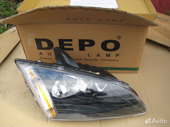 Фара ford focus II 04-08