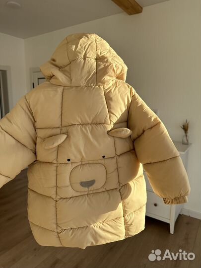 Куртка для девочки новая
