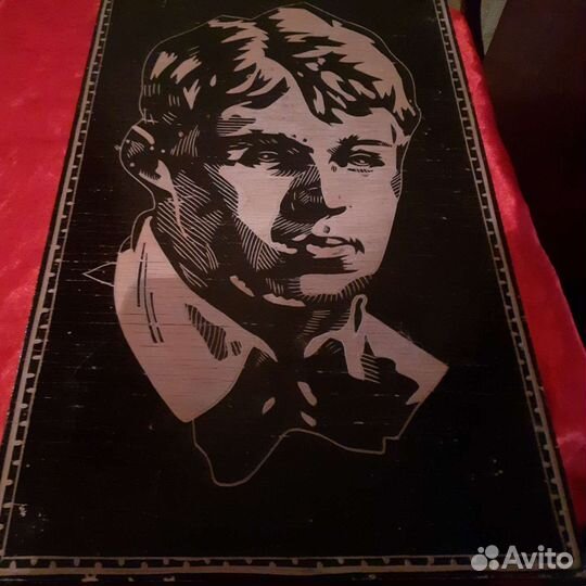 Портрет есенина