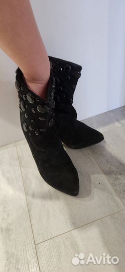 Полусапожки женские