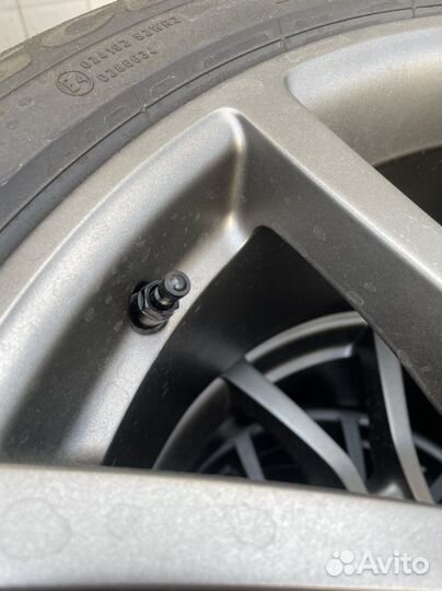 Оригинальные диски porsche cayenne 4шт r21