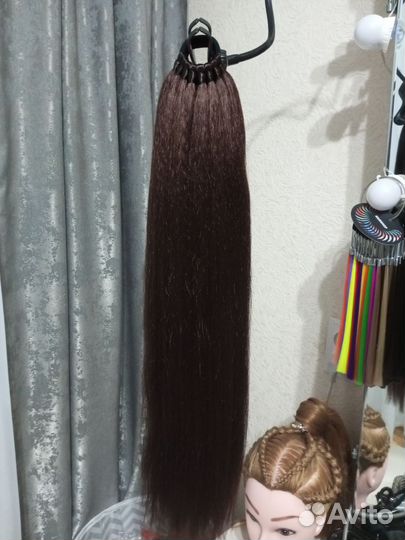 Хвост на резинке