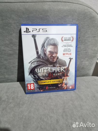 The witcher 3 wild hunt ps5