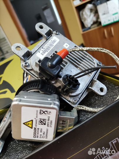 Биксеноновые линзы на ford mondeo 4 (полный компл)