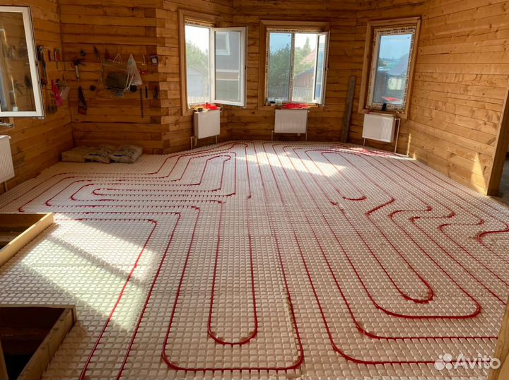 Сухая стяжка пола (Knauf супер пол)