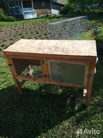 Клетка для кролика