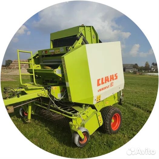 Пресс-подборщик Claas Variant, 1998