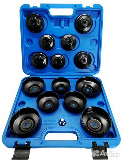 Съемники масляных фильтров (15 предметов) TA-A1075