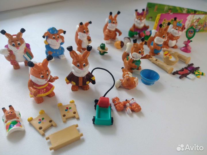 Серия Весёлые бельчата Ландрин Подружка