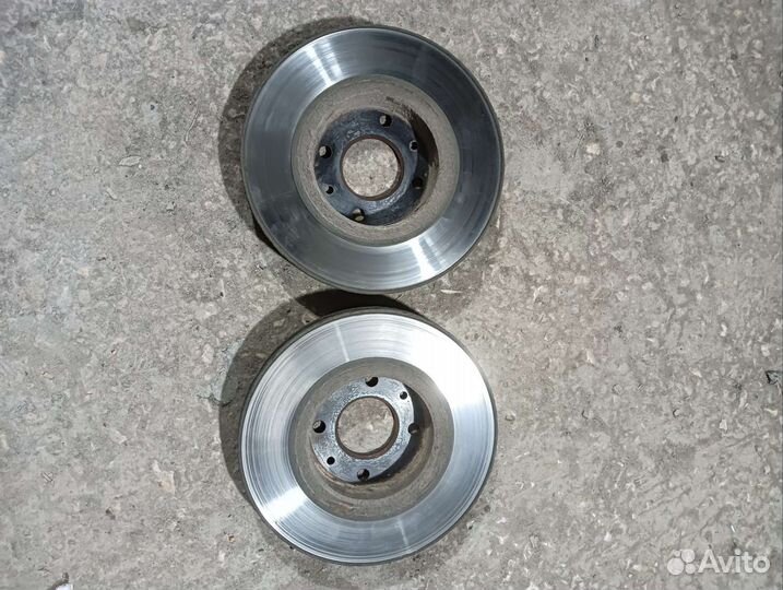 Тормозные диски лада