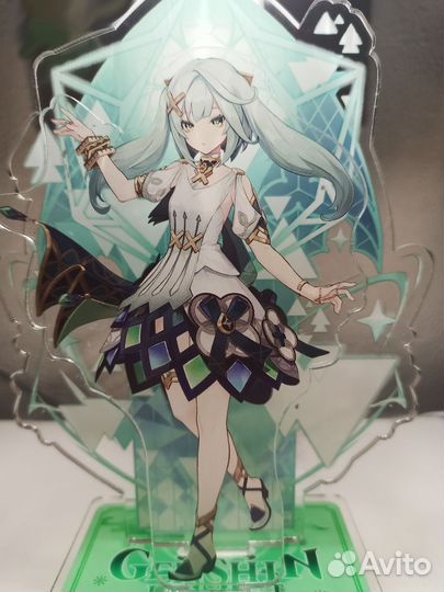 Аниме фигурка фарузан геншин импакт genshin impact