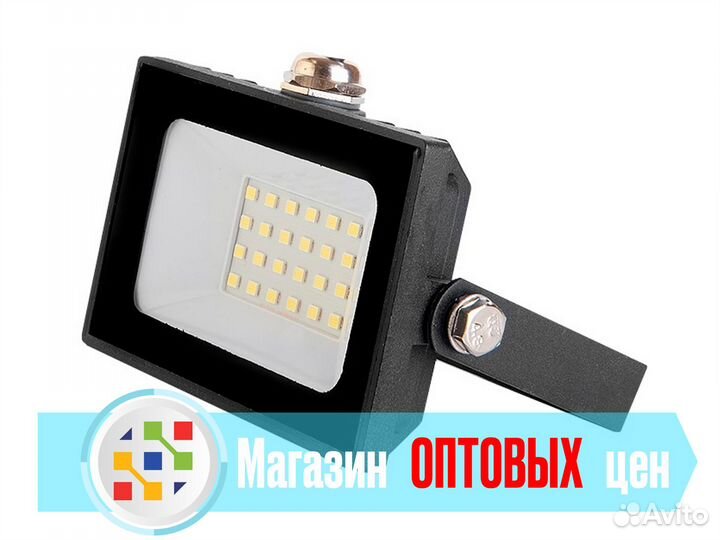 Прожектор светодиодный 20w 220v 6500K