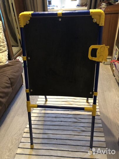 Мольберт детский двухсторонний