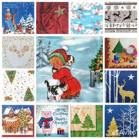 Салфетки для декупажа обмен