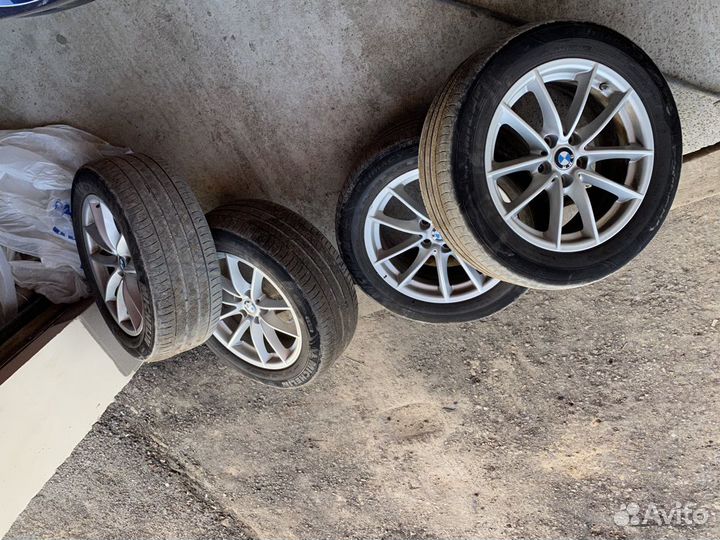 Комплект летних колёс на дисках R17 для BMW G30