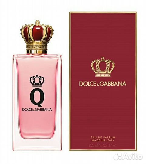 Туалетная вода женская Q by Dolce & Gabbana