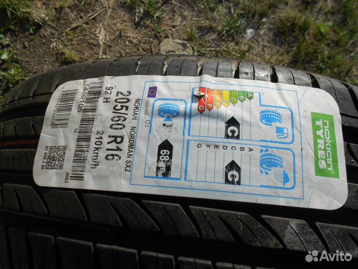 Nokian Tyres Nordman SX2 205/60 R16