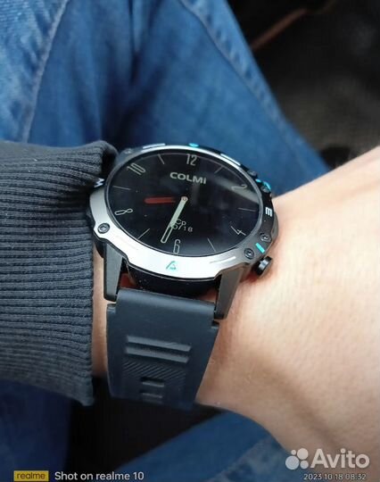 Смарт часы SMART Watch Colmi M42 с Amoled