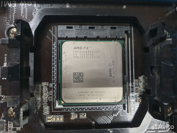 MB S AM3+ asus M5A78L-LE + AMD FX6300