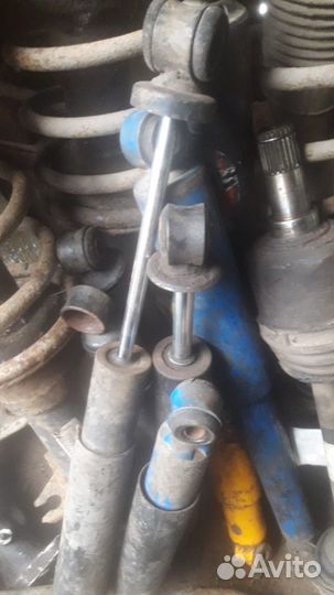 Ваз 21213 нива амортизаторы задние